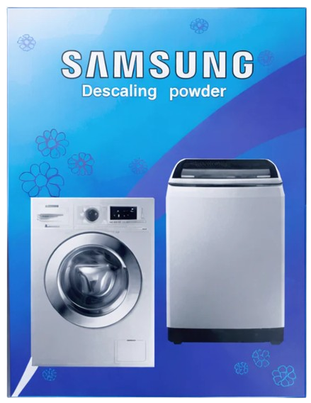 Samsung Descaler Cleaning Powder