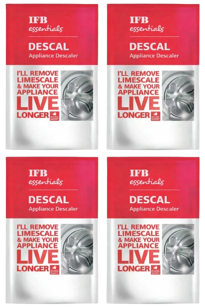 IFB Essentials Descal Appliance Descaler (Pack of 4)