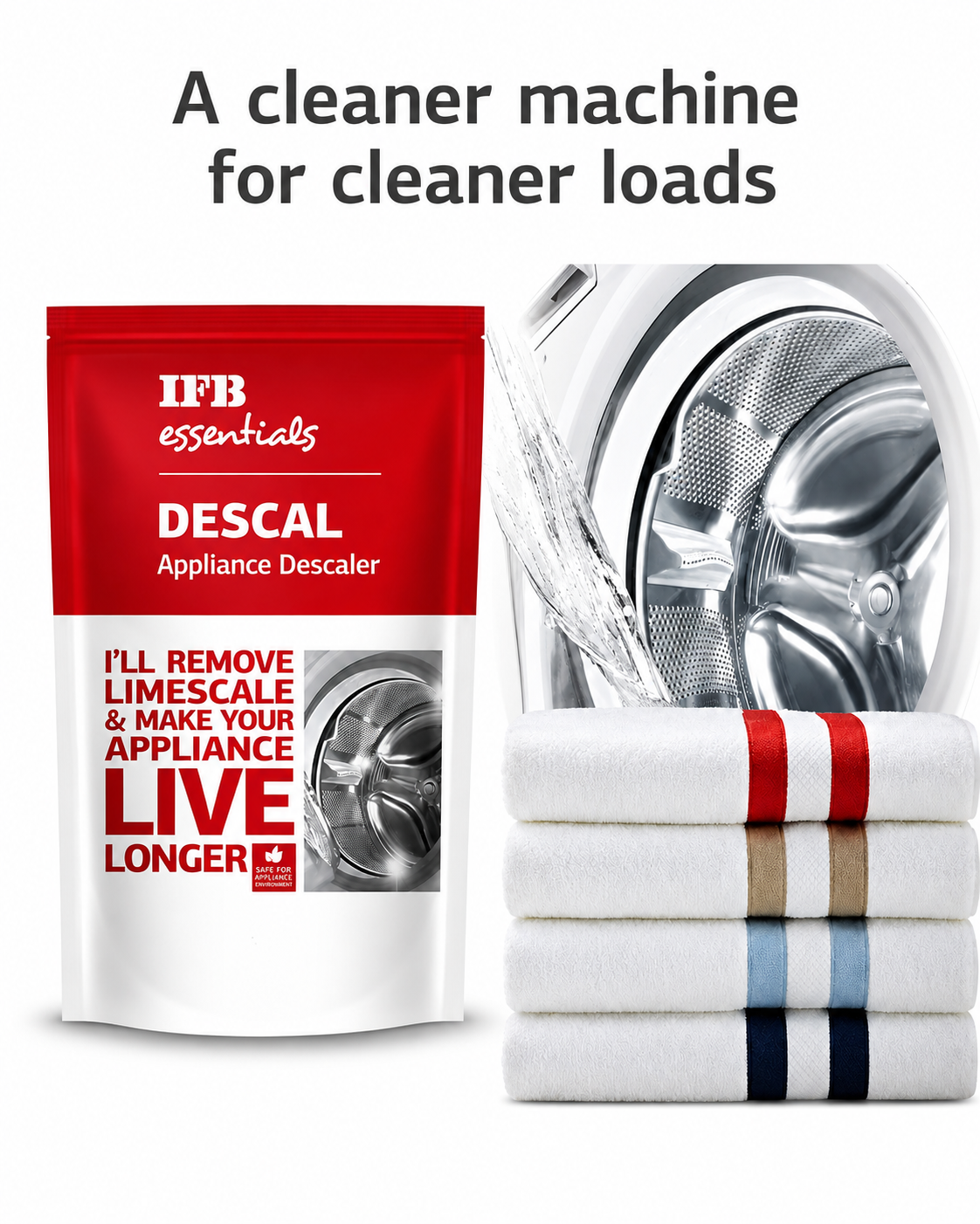 IFB Essentials Descal Appliance Descaler