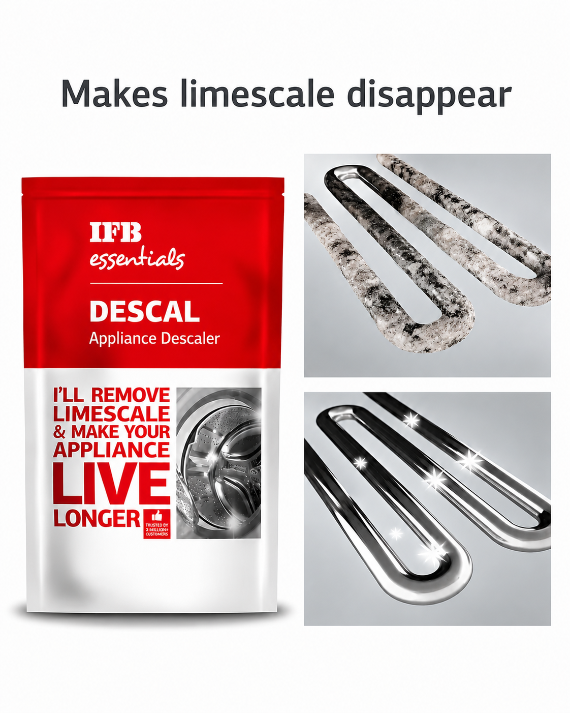 IFB Essentials Descal Appliance Descaler
