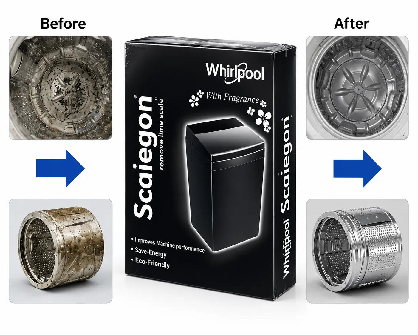 Whirlpool Scalegon - 300gm