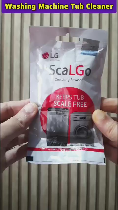 ScaLGo Tub Descaling Powder