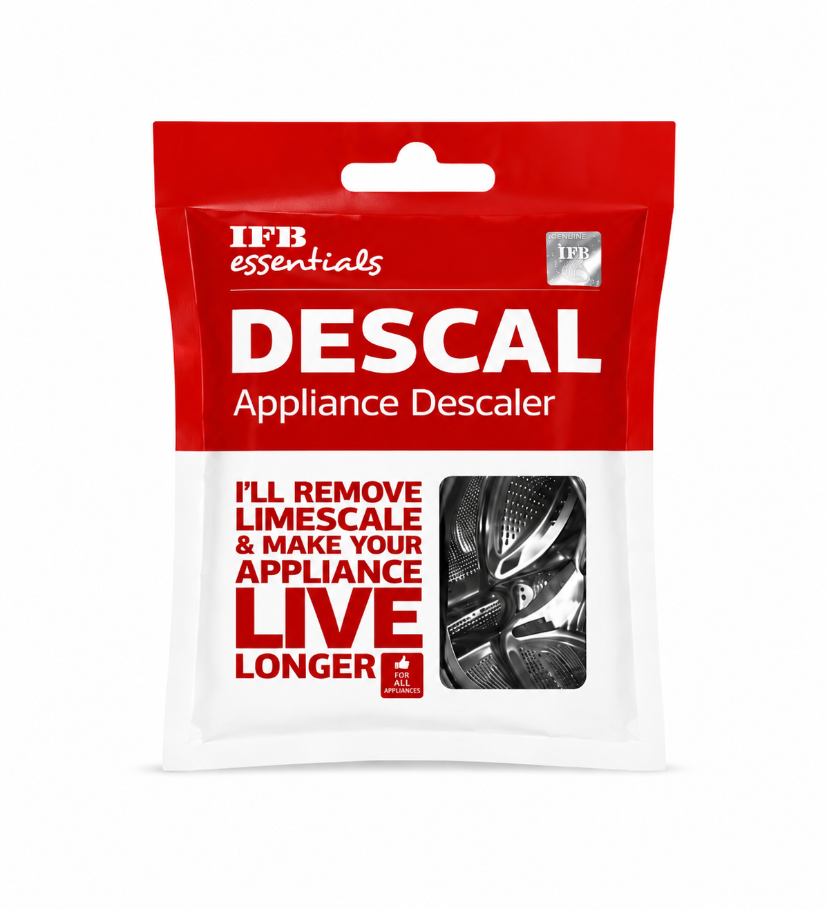 IFB Essentials Descal Appliance Descaler