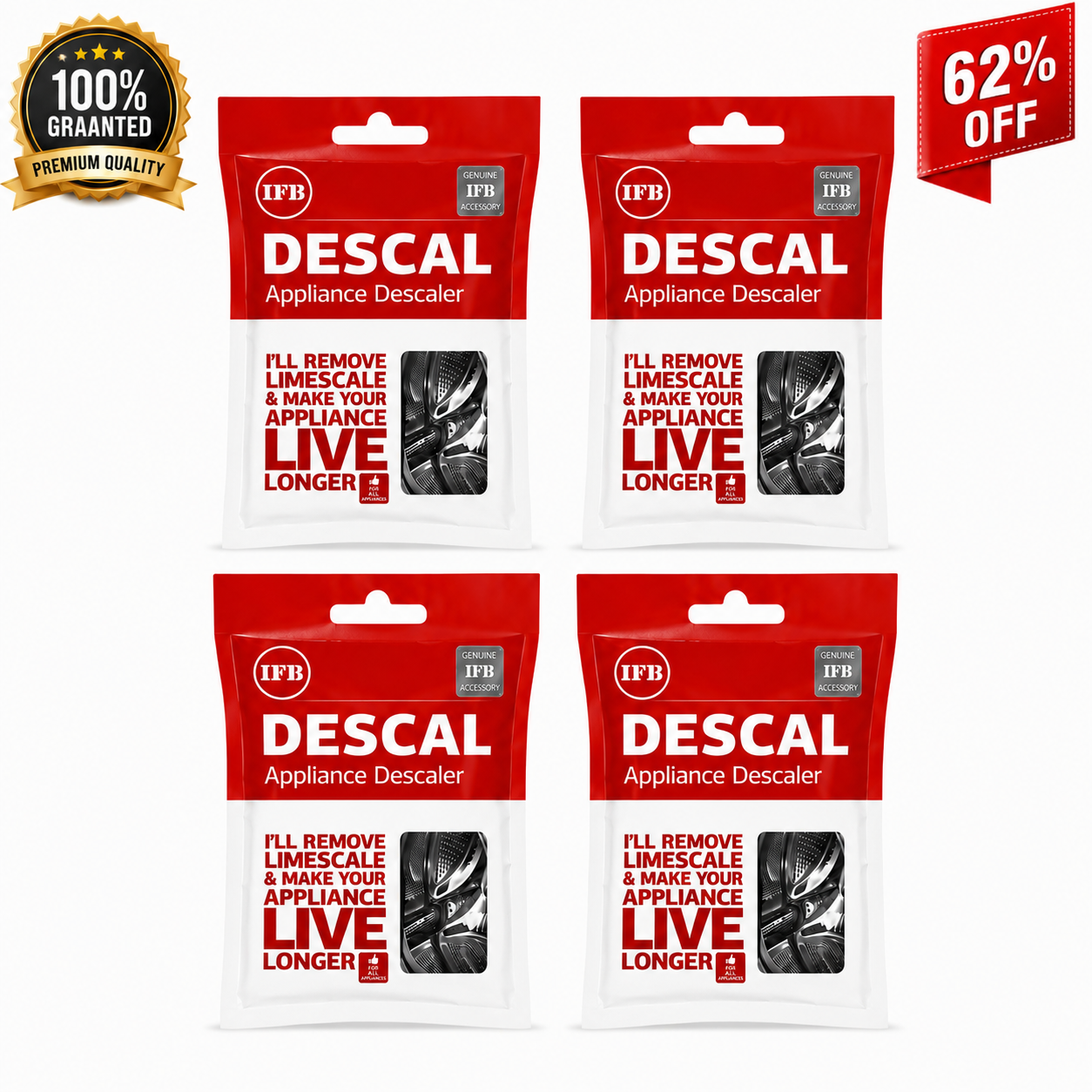 IFB Essentials Descal Appliance Descaler