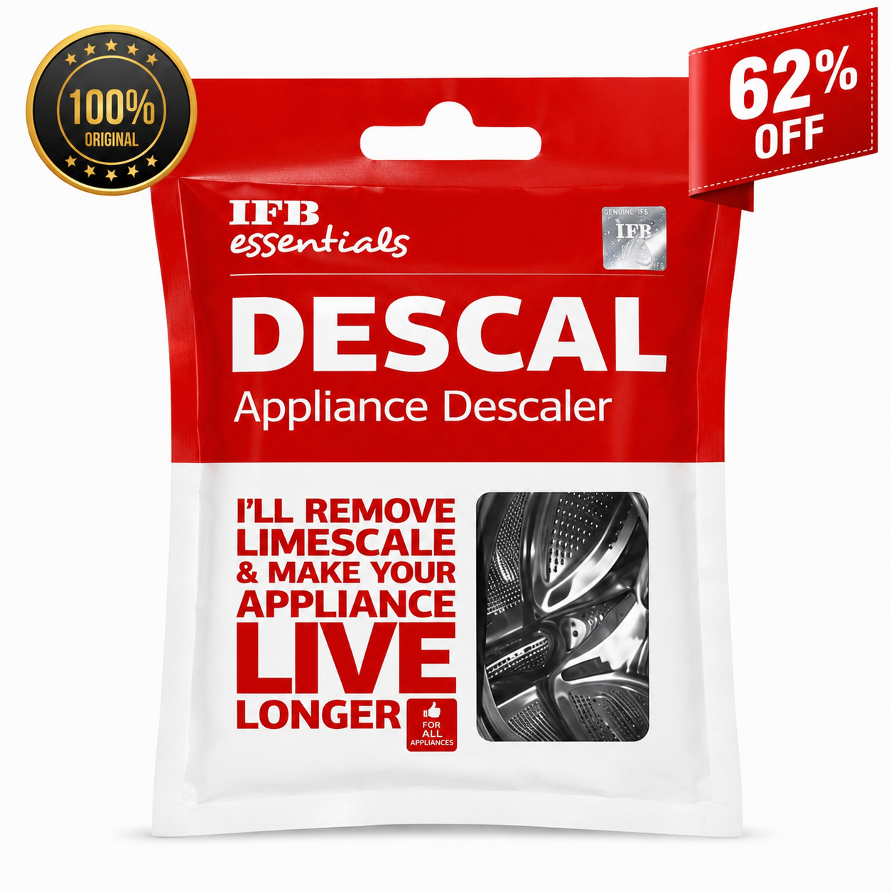 IFB Essentials Descal Appliance Descaler