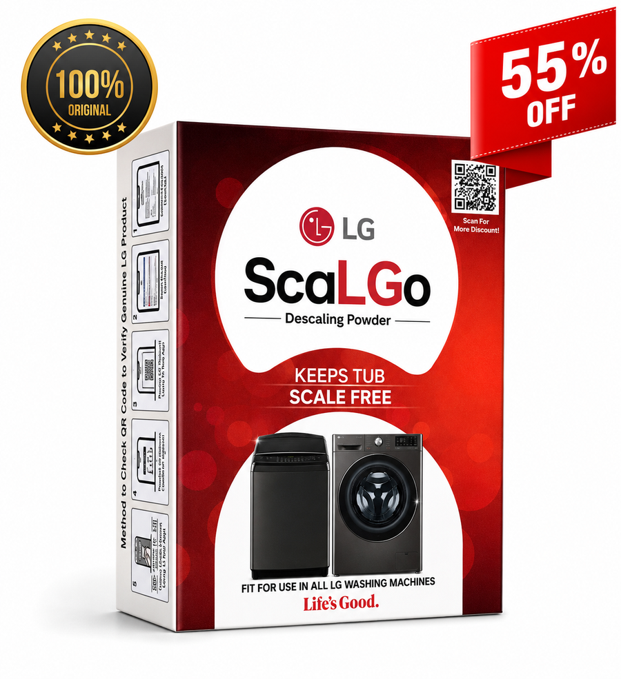 ScaLGo Tub Descaling Powder