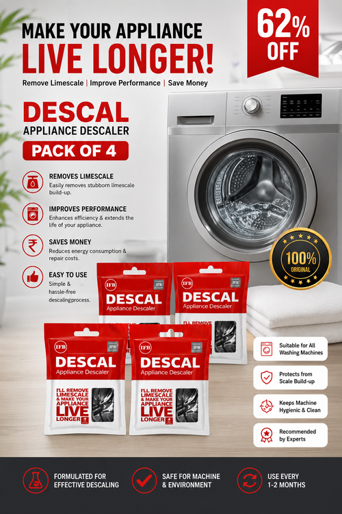 IFB Essentials Descal Appliance Descaler